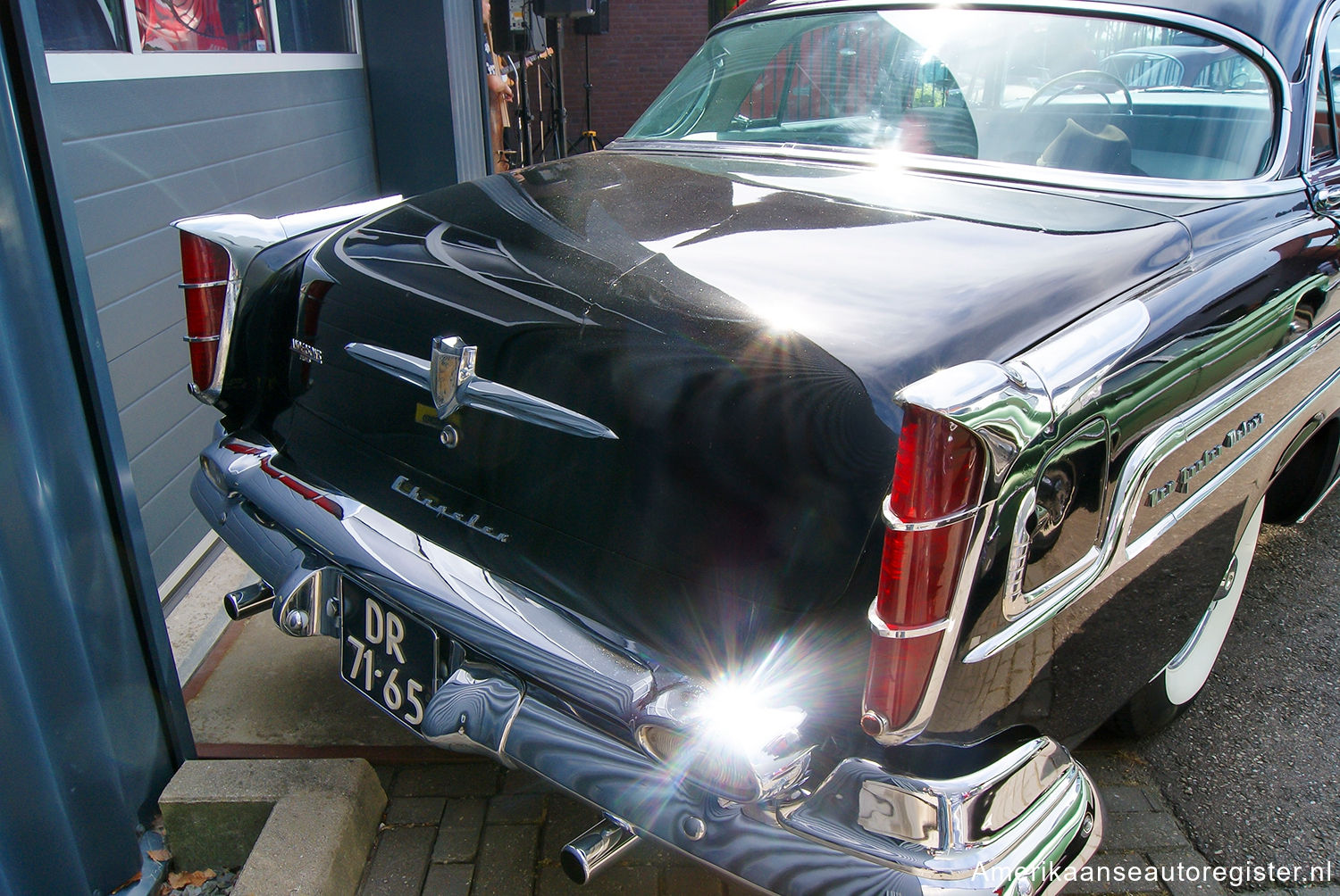 Chrysler New Yorker uit 1955